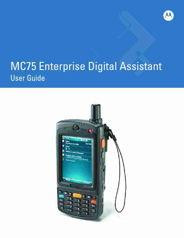 Motorola Cell Phone MC75-page_pdf